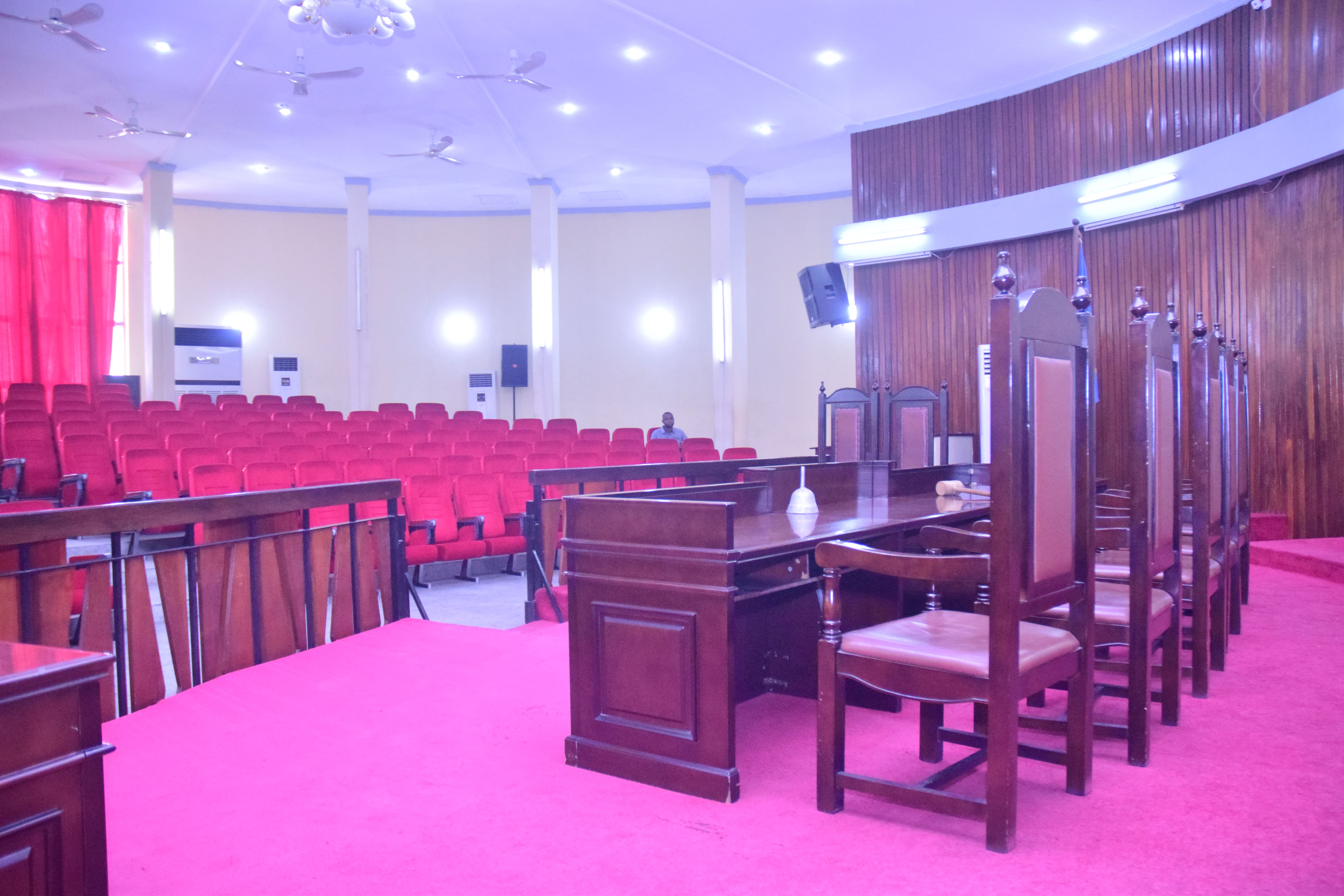 Salle d'Audience